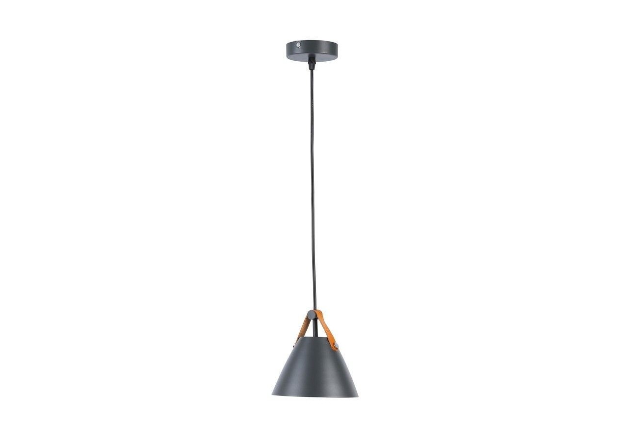Suspension en cuir "Ellen - L3055-G - Barcelona LED