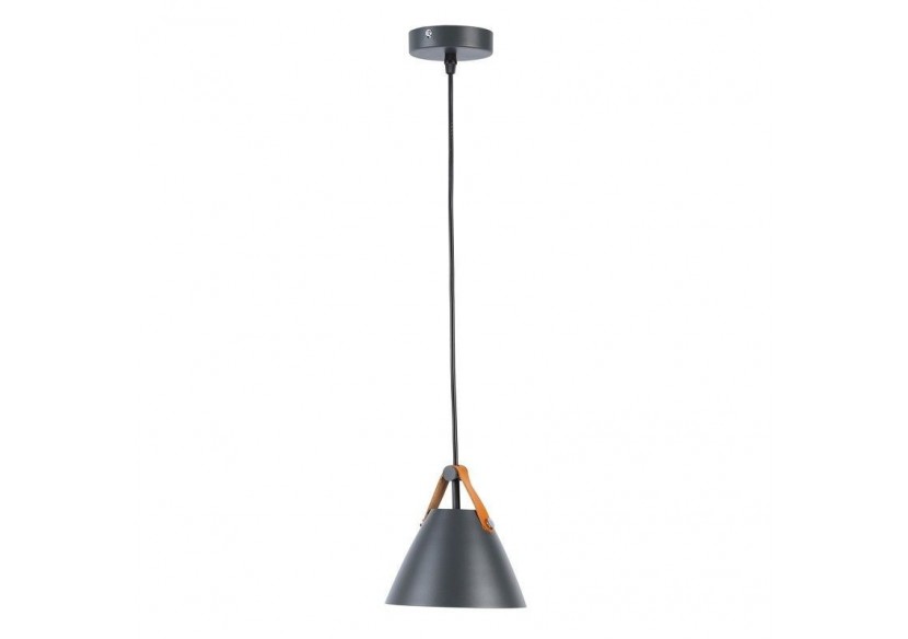 Suspension en cuir "Ellen - L3055-G - Barcelona LED