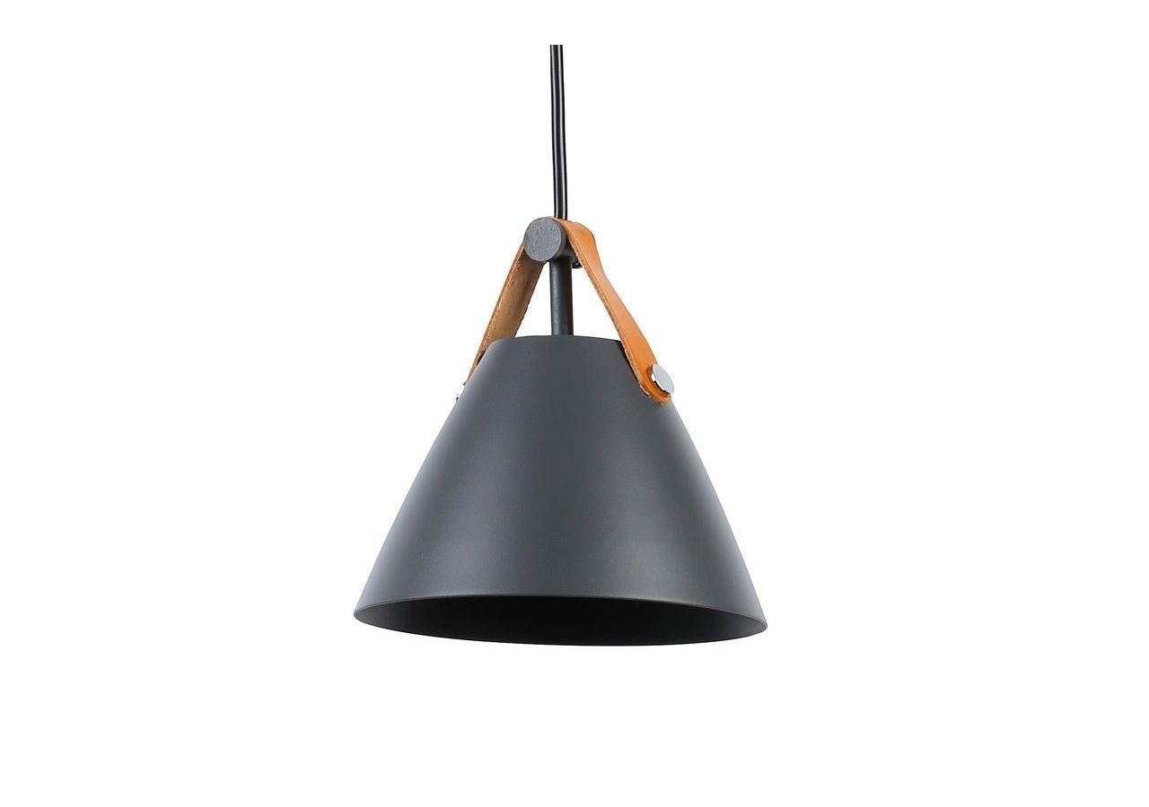 Suspension en cuir "Ellen - L3055-G - Barcelona LED