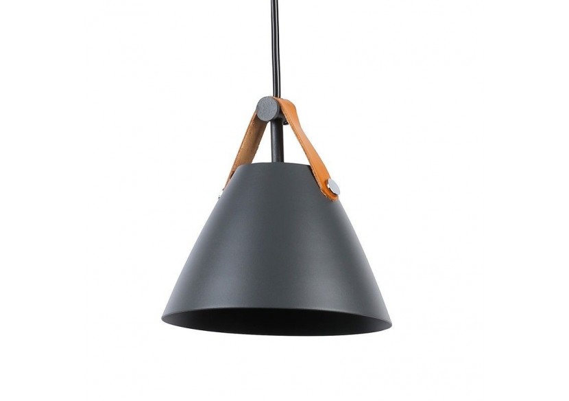 Suspension en cuir "Ellen - L3055-G - Barcelona LED