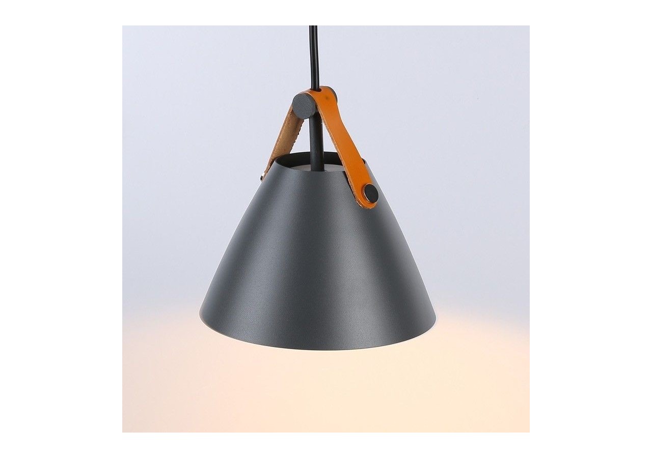 Suspension en cuir "Ellen - L3055-G - Barcelona LED