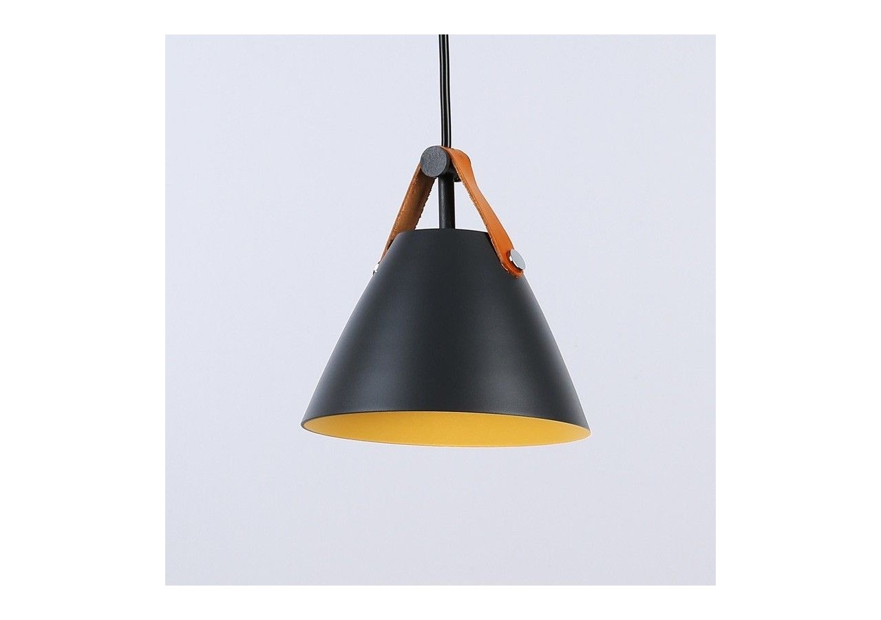 Suspension en cuir "Ellen - L3055-G - Barcelona LED