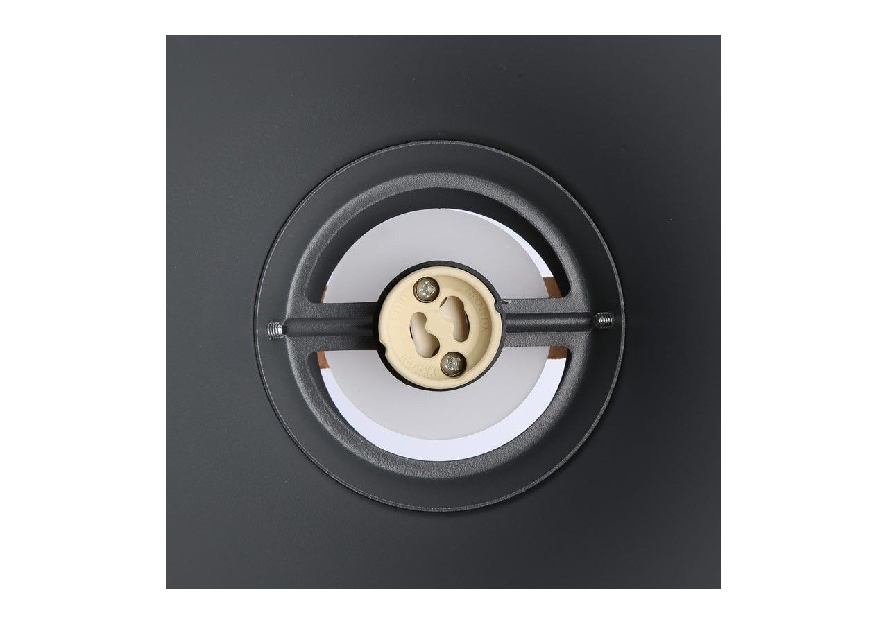 Suspension en cuir "Ellen - L3055-G - Barcelona LED