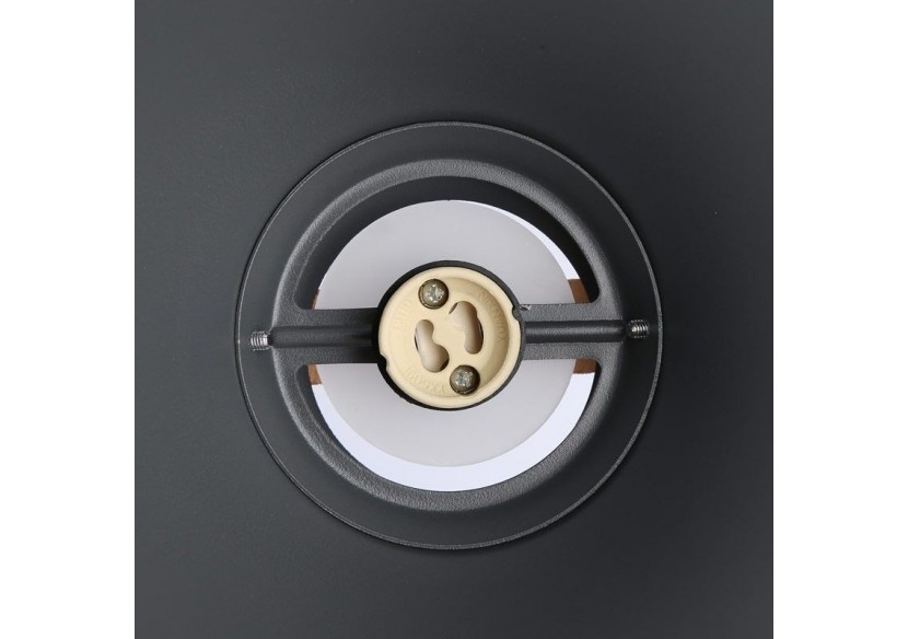 Suspension en cuir "Ellen - L3055-G - Barcelona LED