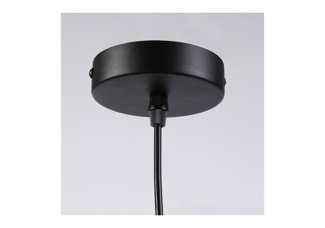 Suspension en cuir "Ellen - L3055-G - Barcelona LED