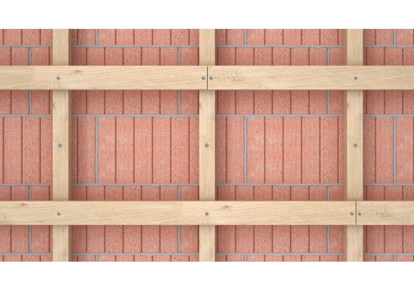 Cheville rallongée DuoXpand avec vis à tête fraisée en acier électrozingué 10x120 T - Boite de 50