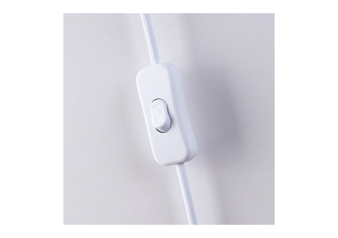 Applique murale en bois et cage "MICA" avec ampoule de 4W 2000K - LN124-B - Barcelona LED