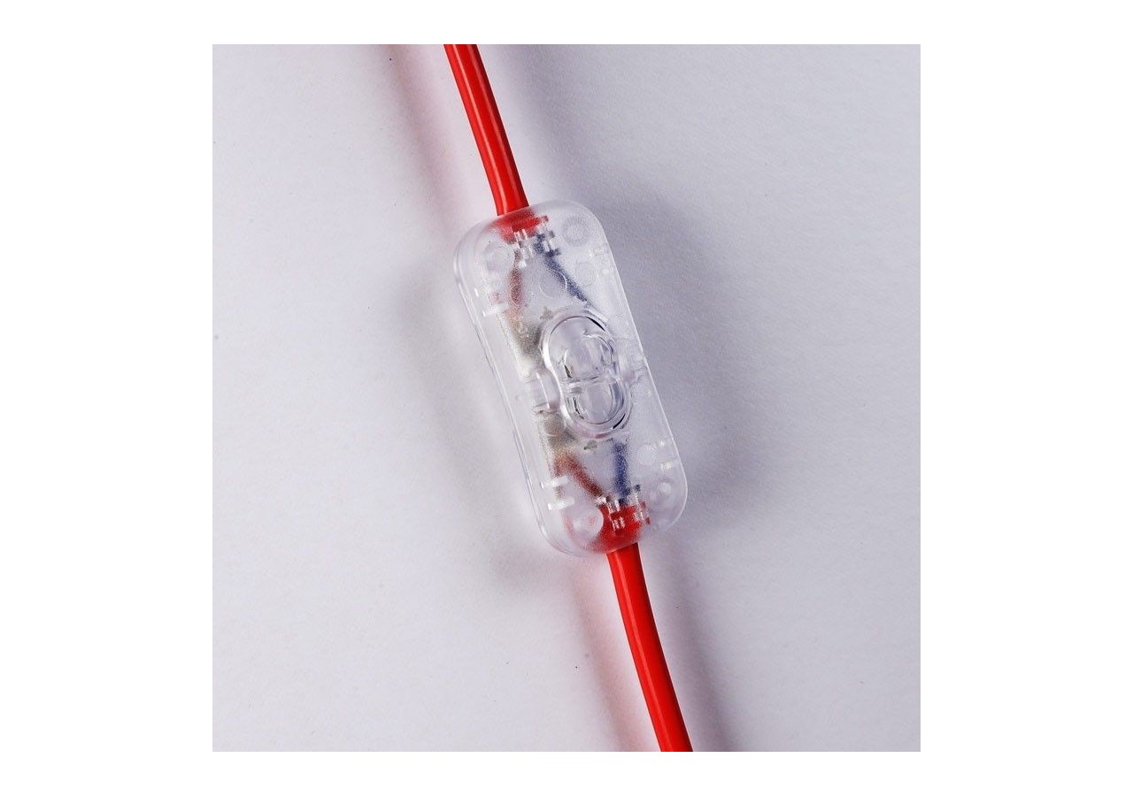 Applique murale en bois et cage "MICA" avec ampoule de 4W 2000K - LN124-R - Barcelona LED