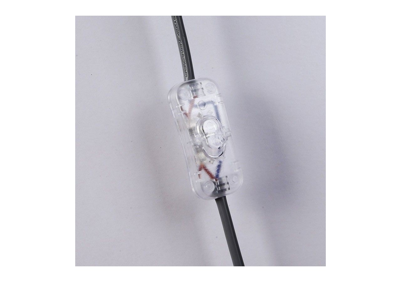 Applique murale en bois et cage "MICA" avec ampoule de 4W 2000K - LN124-G - Barcelona LED