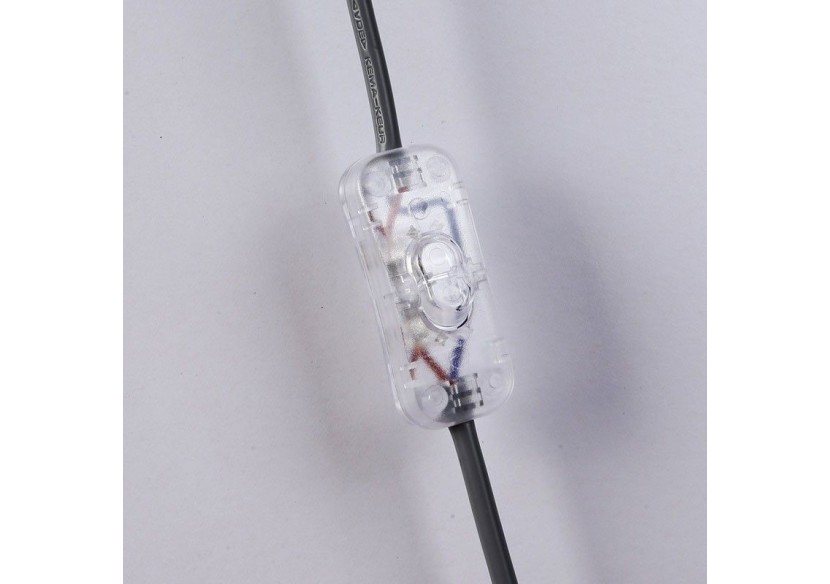 Applique murale en bois et cage "MICA" avec ampoule de 4W 2000K - LN124-G - Barcelona LED