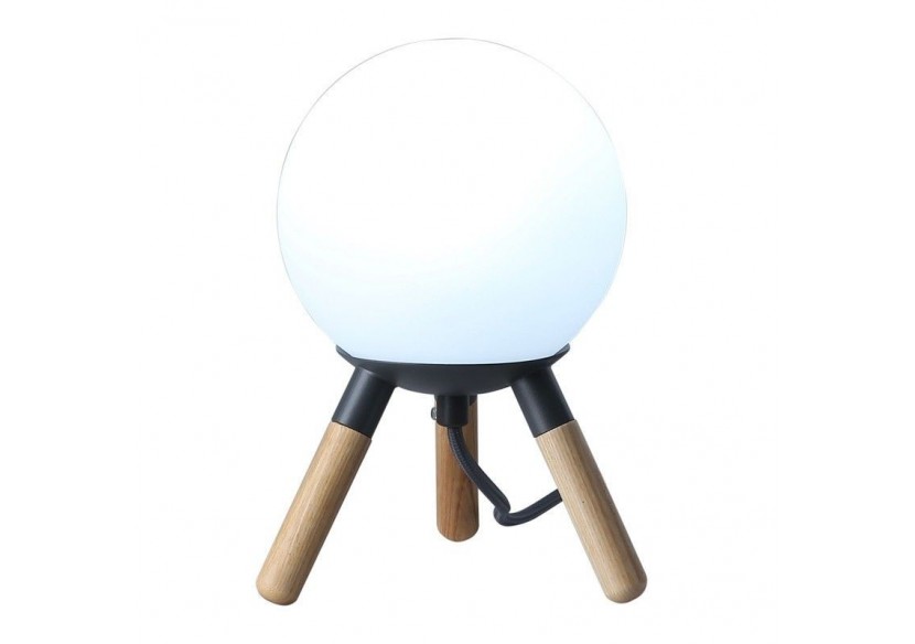 Lampe de table en bois "MOON" ampoule G9 incluse - L1011-G - Barcelona LED Lampe de table en bois "MOON" ampoule G9 incluse - L1011-G - Barcelona LED