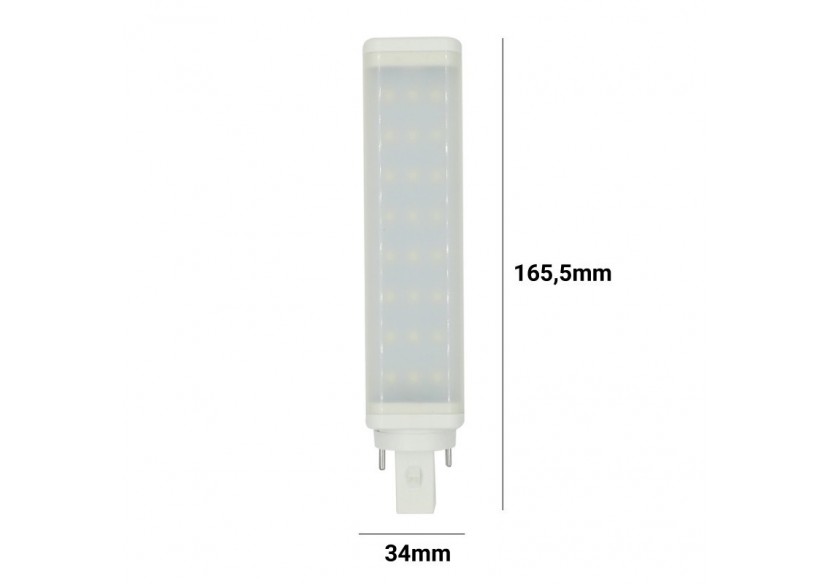 Ampoule PL LED G24 11W 960lm - B1360-BC - Barcelona LED