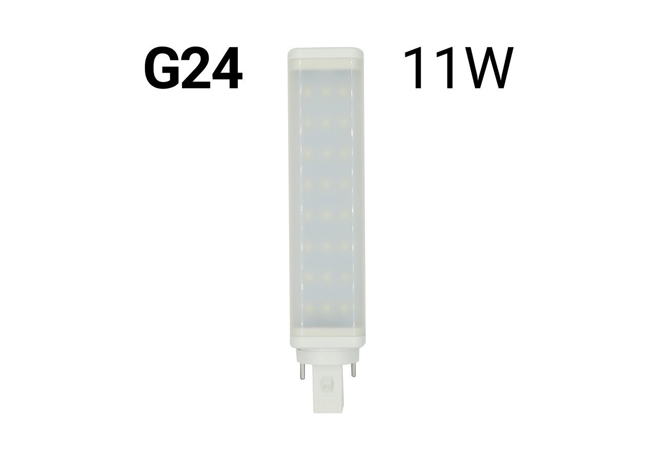 Ampoule PL LED G24 11W 960lm - B1360-BF - Barcelona LED