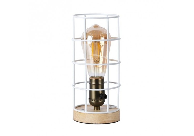 Lampe de table de style industriel "GREGOR" - LV423-B - Barcelona LED 2