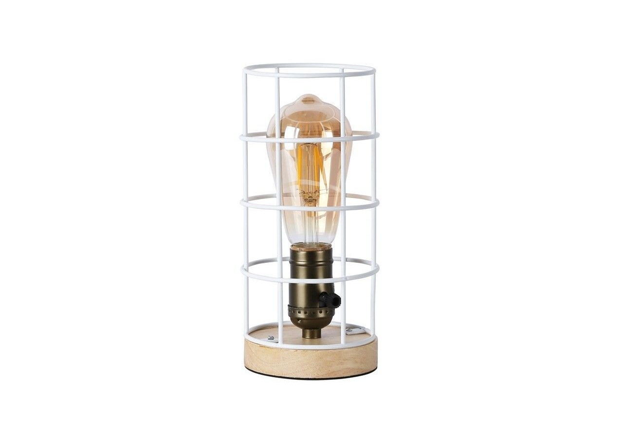 Lampe de table de style industriel "GREGOR" - LV423-B - Barcelona LED