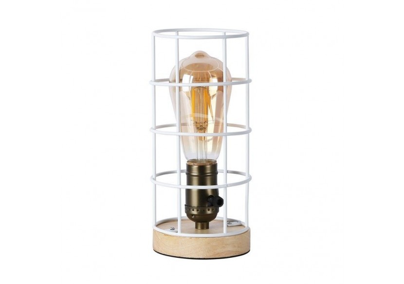 Lampe de table de style industriel "GREGOR" - LV423-B - Barcelona LED