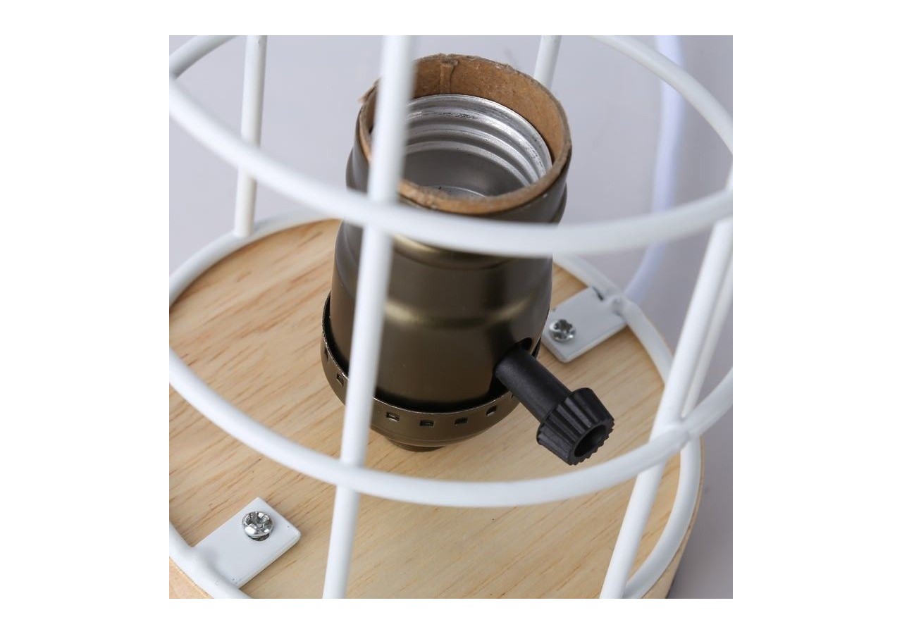 Lampe de table de style industriel "GREGOR" - LV423-B - Barcelona LED