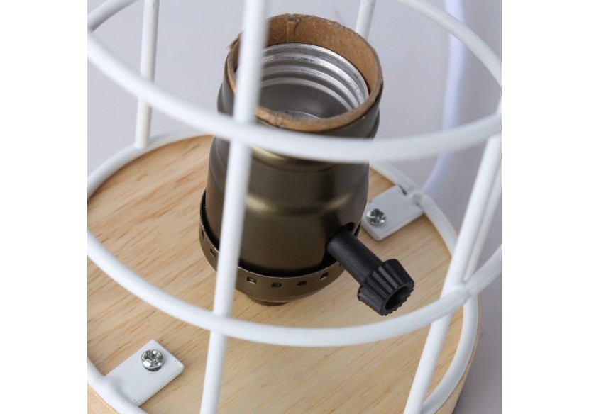 Lampe de table de style industriel "GREGOR" - LV423-B - Barcelona LED