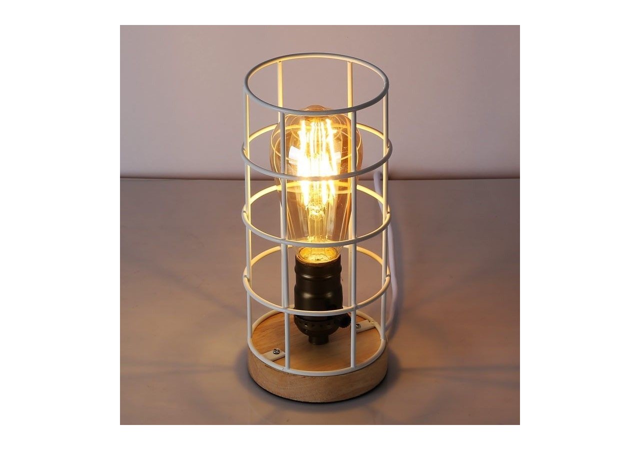 Lampe de table de style industriel "GREGOR" - LV423-B - Barcelona LED