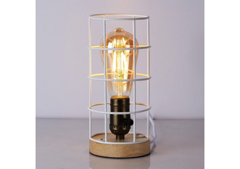 Lampe de table de style industriel "GREGOR" - LV423-B - Barcelona LED