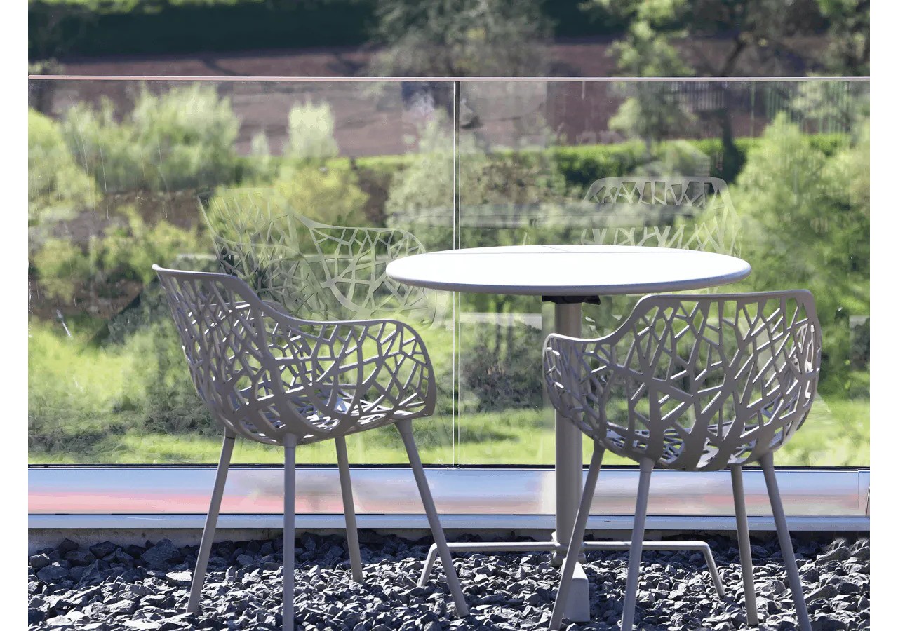 1 Mètre linéaire garde-corps verre VSG transparent - 183001 - Dieda