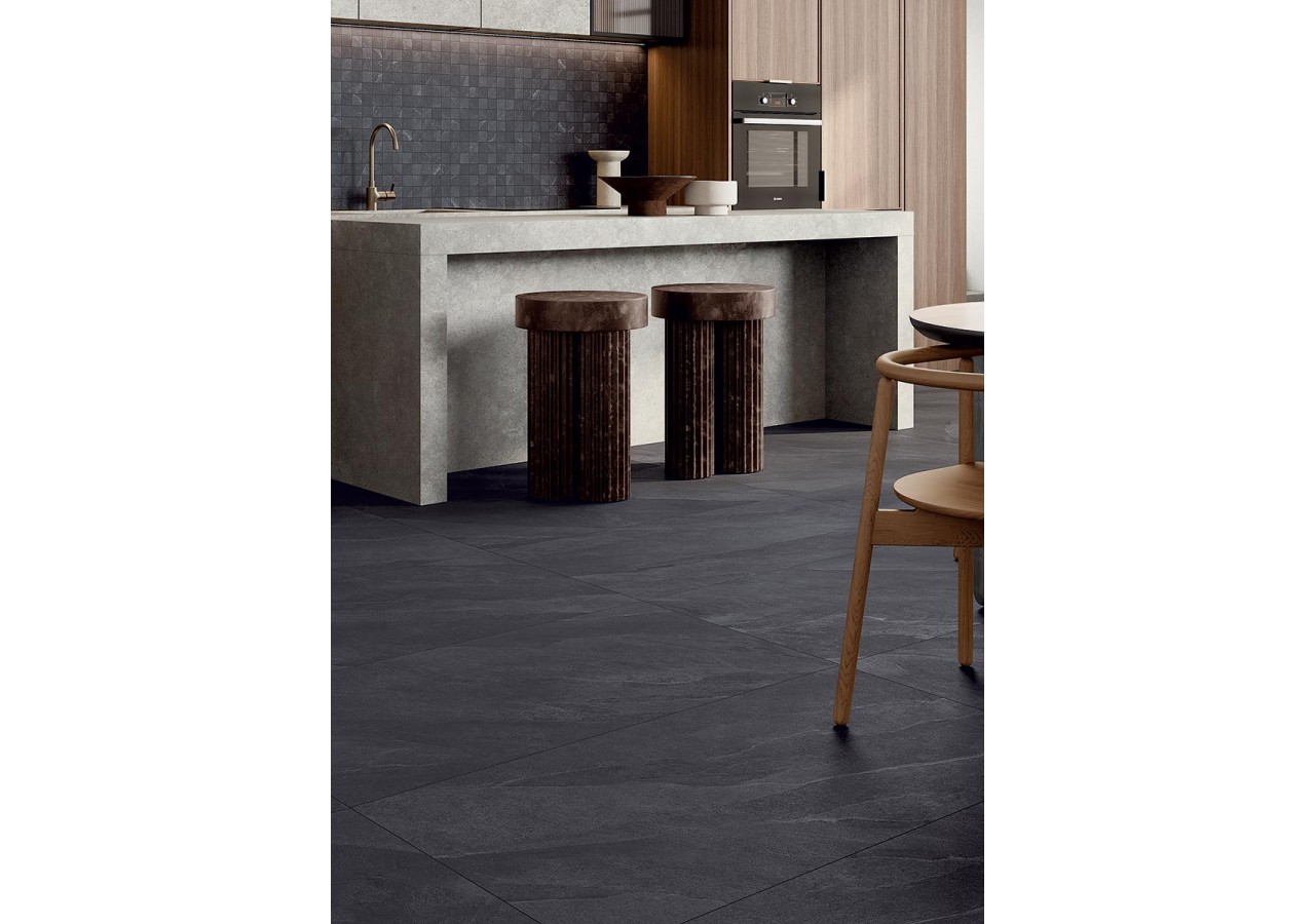 Ombra 30x60 Lave - Carrelage intérieur en Grès Cérame avec pâte colorée (GM) Non rectifié - 7200025