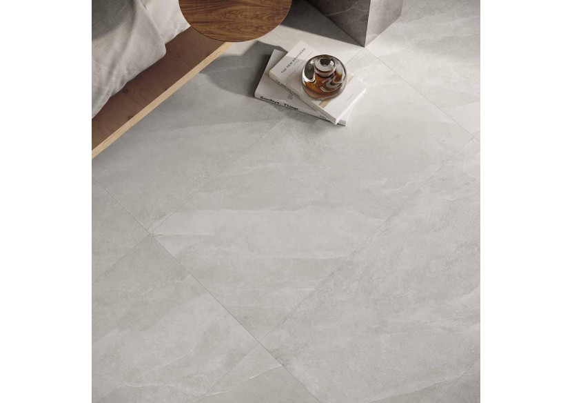 Ombra 30x60 Perle - Carrelage intérieur et extérieur en Grès Cérame avec pâte colorée (GM) GRIP Rectifié - 8200083