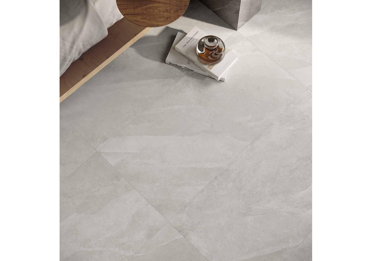 Ombra 30x60 Perle - Carrelage intérieur en Grès Cérame avec pâte colorée (GM) Rectifié - 8200133