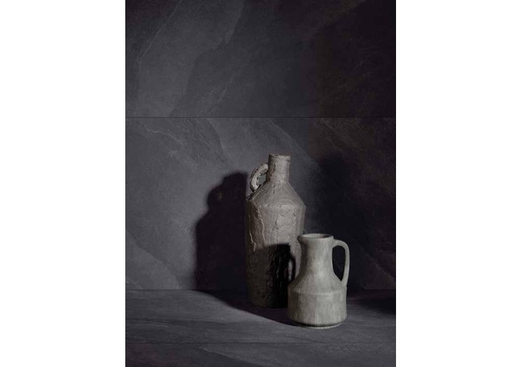 Ombra 60x60 Lave - Carrelage intérieur et extérieur en Grès Cérame avec pâte colorée (GM) GRIP Rectifié - 8200126 2