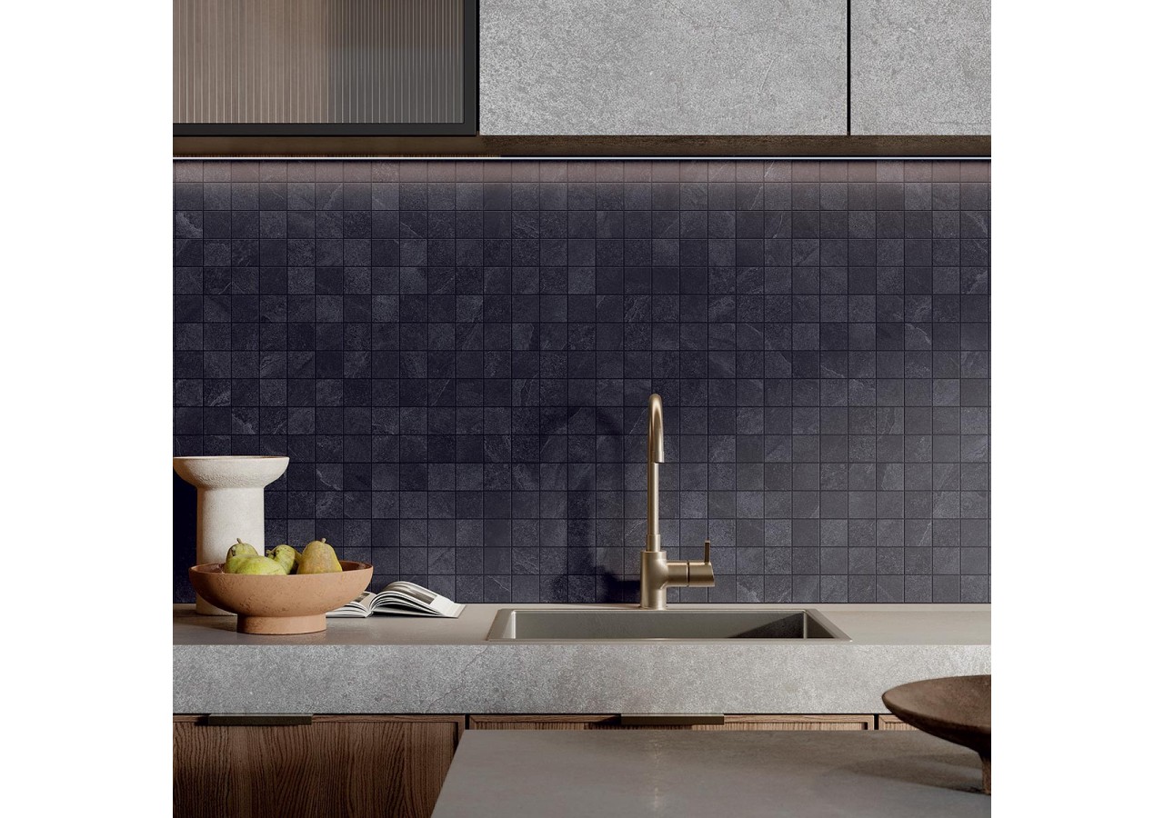 Ombra 60x60 Lave - Carrelage intérieur en Grès Cérame avec pâte colorée (GM) Rectifié - 8200124