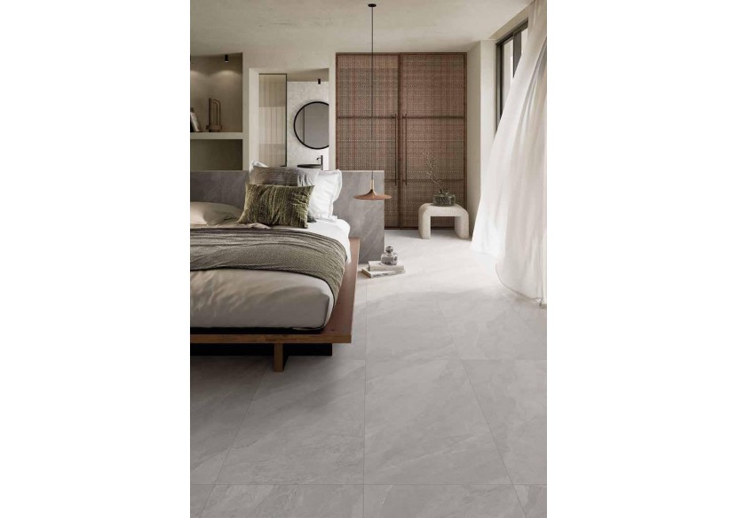 Ombra 60x60 Perle - Carrelage intérieur en Grès Cérame avec pâte colorée (GM) Rectifié - 8200134