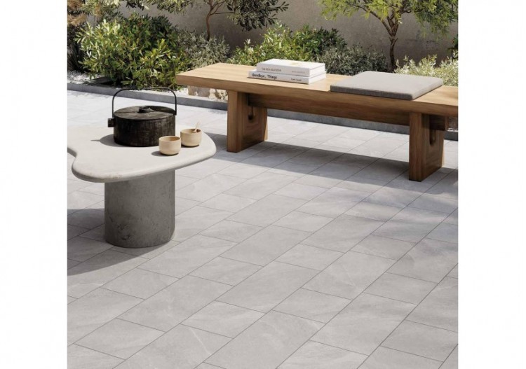 Ombra 20x40 Perle - Carrelage extérieur en Grès Cérame avec pâte colorée (GM) Non rectifié ROC - 7278002 2