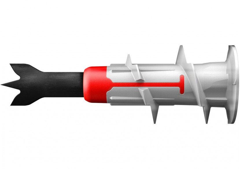 Cheville autoforeuse pour plaques de carton plâtre fischer DuoBlade Boite de 50