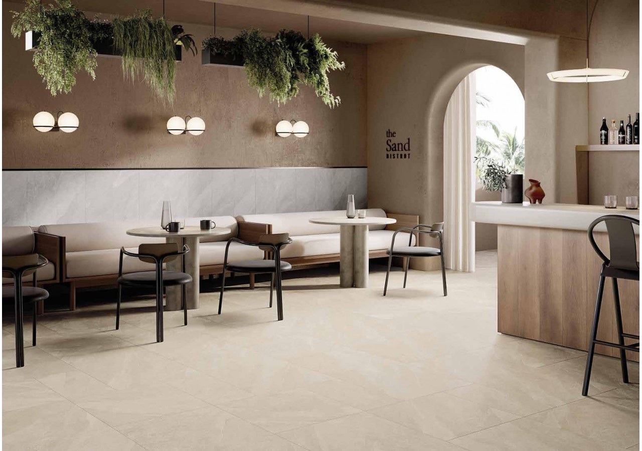 Ombra 60x120 Sable - Carrelage intérieur et extérieur en Grès Cérame avec pâte colorée (GM) GRIP Rectifié - 8200137