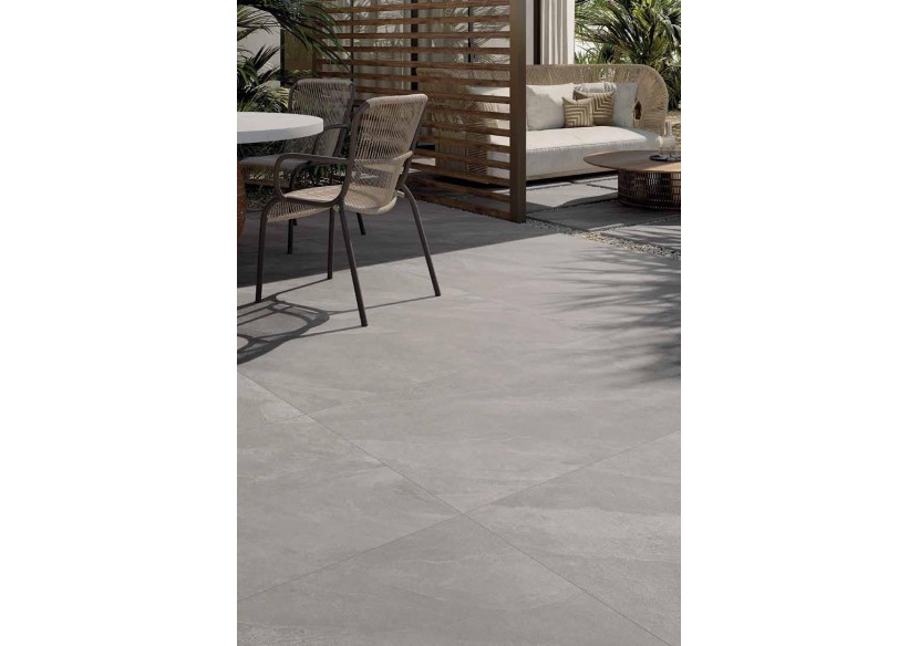 Ombra 60x120 Gris - Carrelage extérieur en Grès Cérame avec pâte colorée (GM) GRIP Rectifié - 8232304