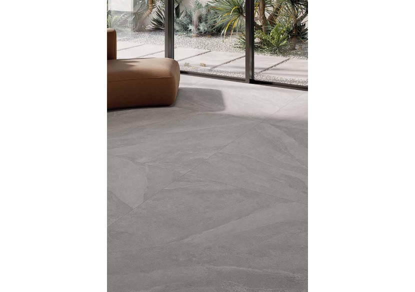 Ombra 60x120 Gris - Carrelage extérieur en Grès Cérame avec pâte colorée (GM) GRIP Rectifié - 8232304