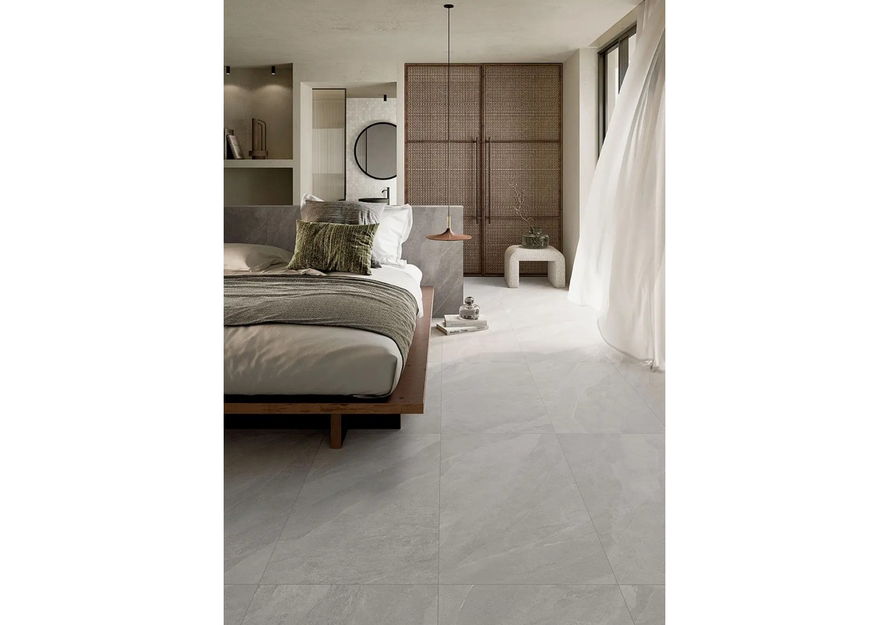 Ombra 60x120 Perle - Carrelage intérieur en Grès Cérame avec pâte colorée (GM) Rectifié - 8200132