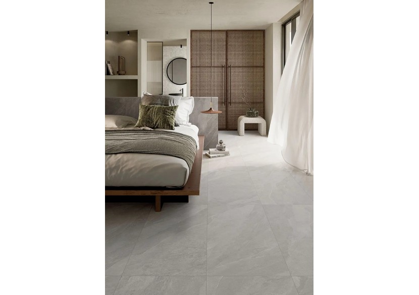 Ombra 60x120 Perle - Carrelage intérieur en Grès Cérame avec pâte colorée (GM) Rectifié - 8200132