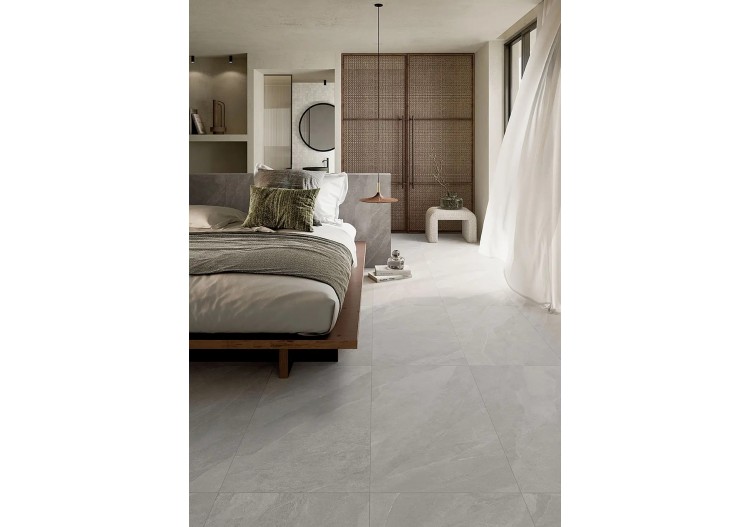 Ombra 60x120 Perle - Carrelage intérieur et extérieur en Grès Cérame avec pâte colorée (GM) GRIP Rectifié - 8200128 2