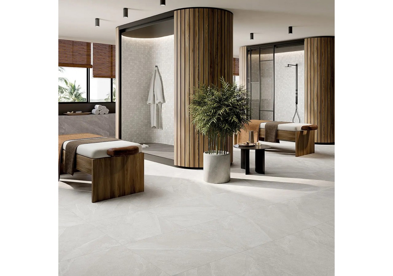 Ombra 60x120 Glace - Carrelage intérieur en Grès Cérame avec pâte colorée (GM) Rectifié - 8200112