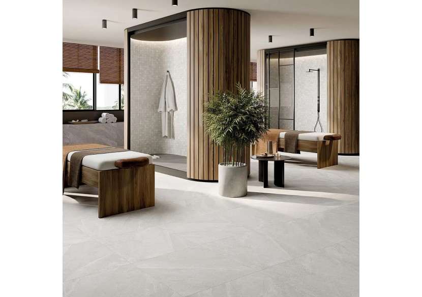 Ombra 30x60 Glace - Carrelage intérieur et extérieur en Grès Cérame avec pâte colorée (GM) GRIP Rectifié - 8200108