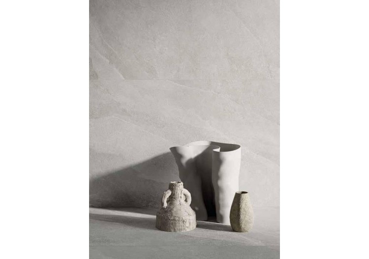 Ombra 60x60 Perle - Carrelage extérieur en Grès Cérame avec pâte colorée (GM) GRIP Rectifié - 8232302 2