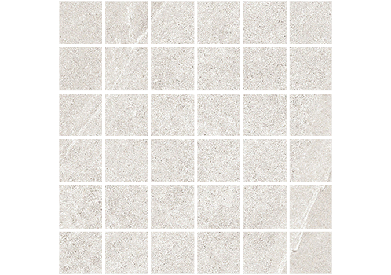 Ombra 30x30 Glace - Mosaique en Grès Cérame avec pâte colorée (GM) Rectifié - 7278012