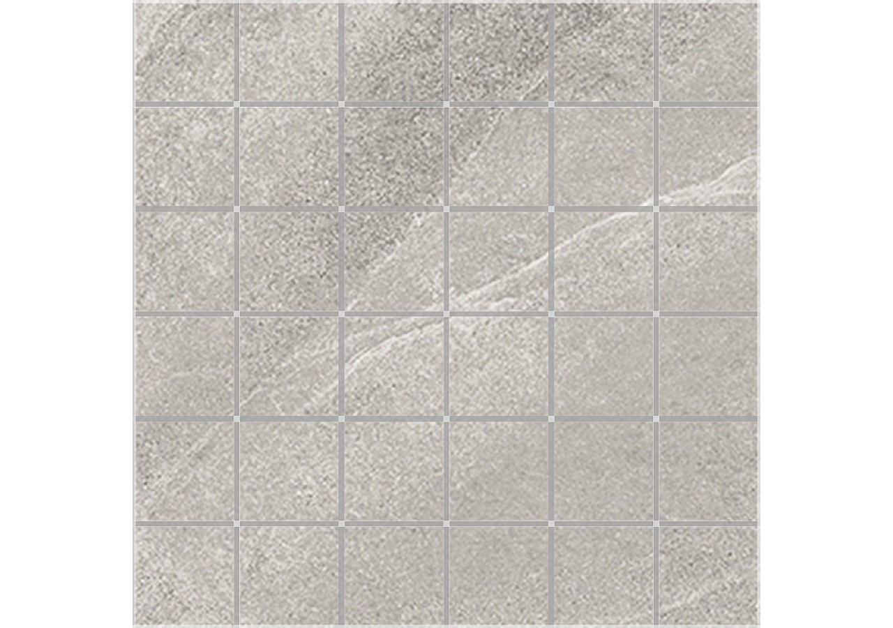 Ombra 30x30 Perle - Mosaique en Grès Cérame avec pâte colorée (GM) Rectifié - 7278016