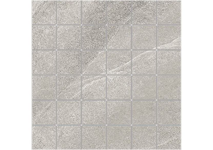 Ombra 30x30 Perle - Mosaique en Grès Cérame avec pâte colorée (GM) Rectifié - 7278016