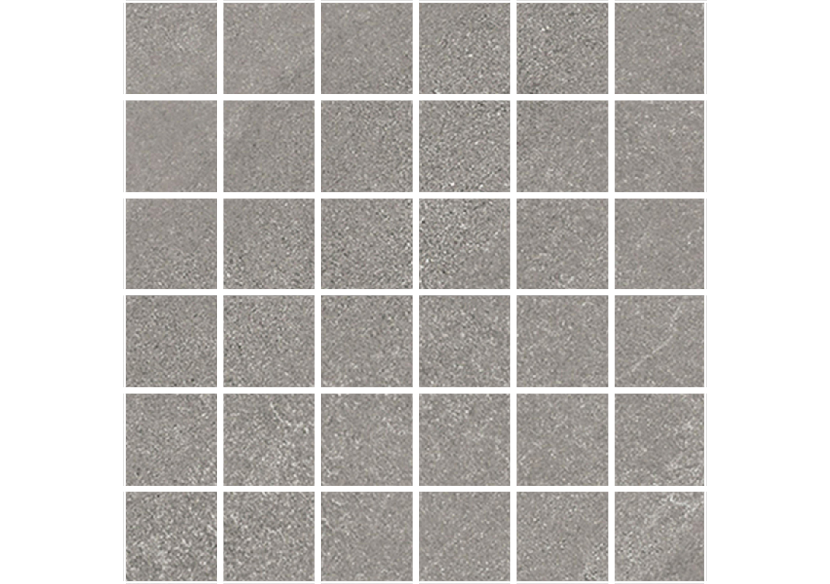 Ombra 30x30 Gris - Mosaique en Grès Cérame avec pâte colorée (GM) Rectifié - 7278011