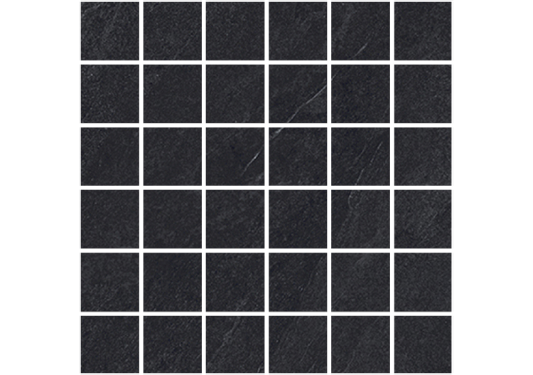 Ombra 30x30 Lave - Mosaique en Grès Cérame avec pâte colorée (GM) Rectifié - 7278013