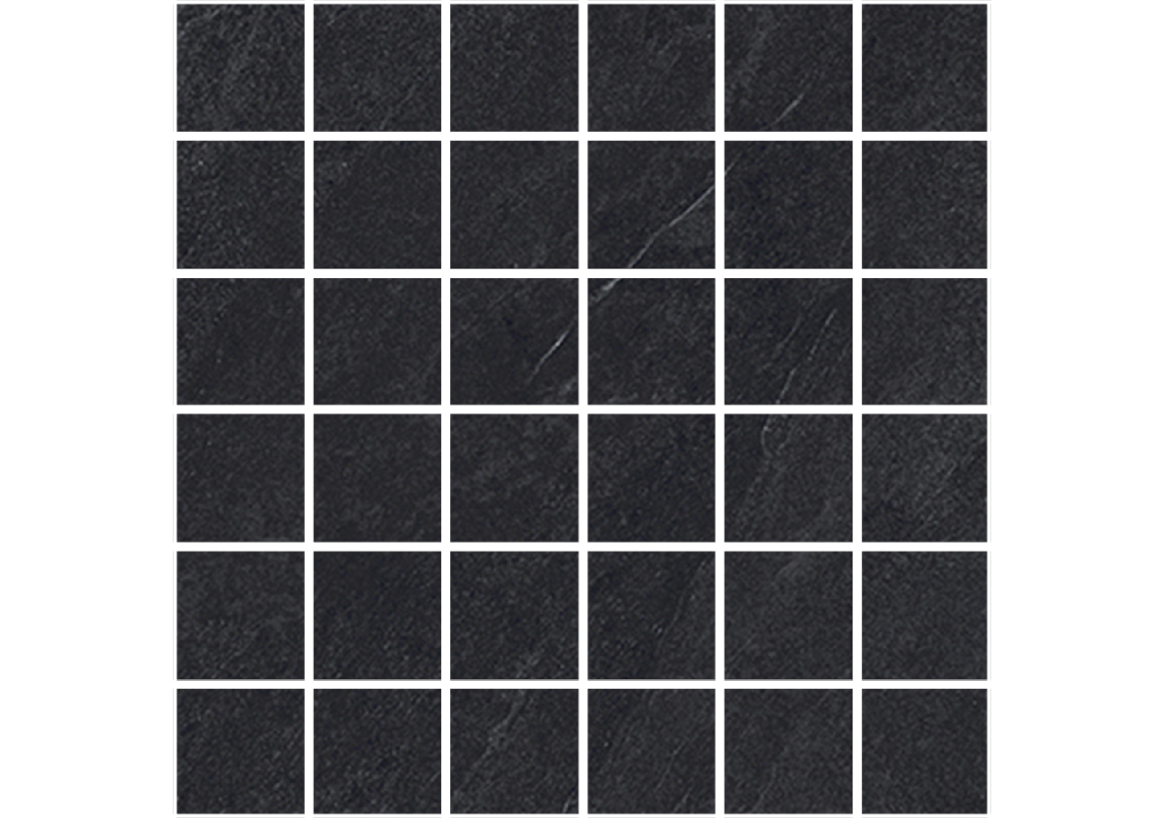 Ombra 30x30 Lave - Mosaique en Grès Cérame avec pâte colorée (GM) Rectifié - 7278013