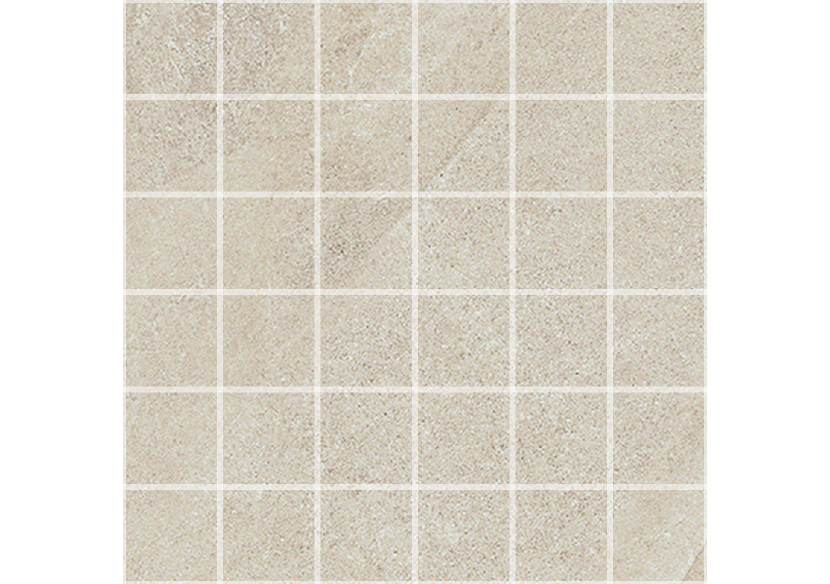 Ombra 30x30 Sable - Mosaique en Grès Cérame avec pâte colorée (GM) Rectifié - 7278017