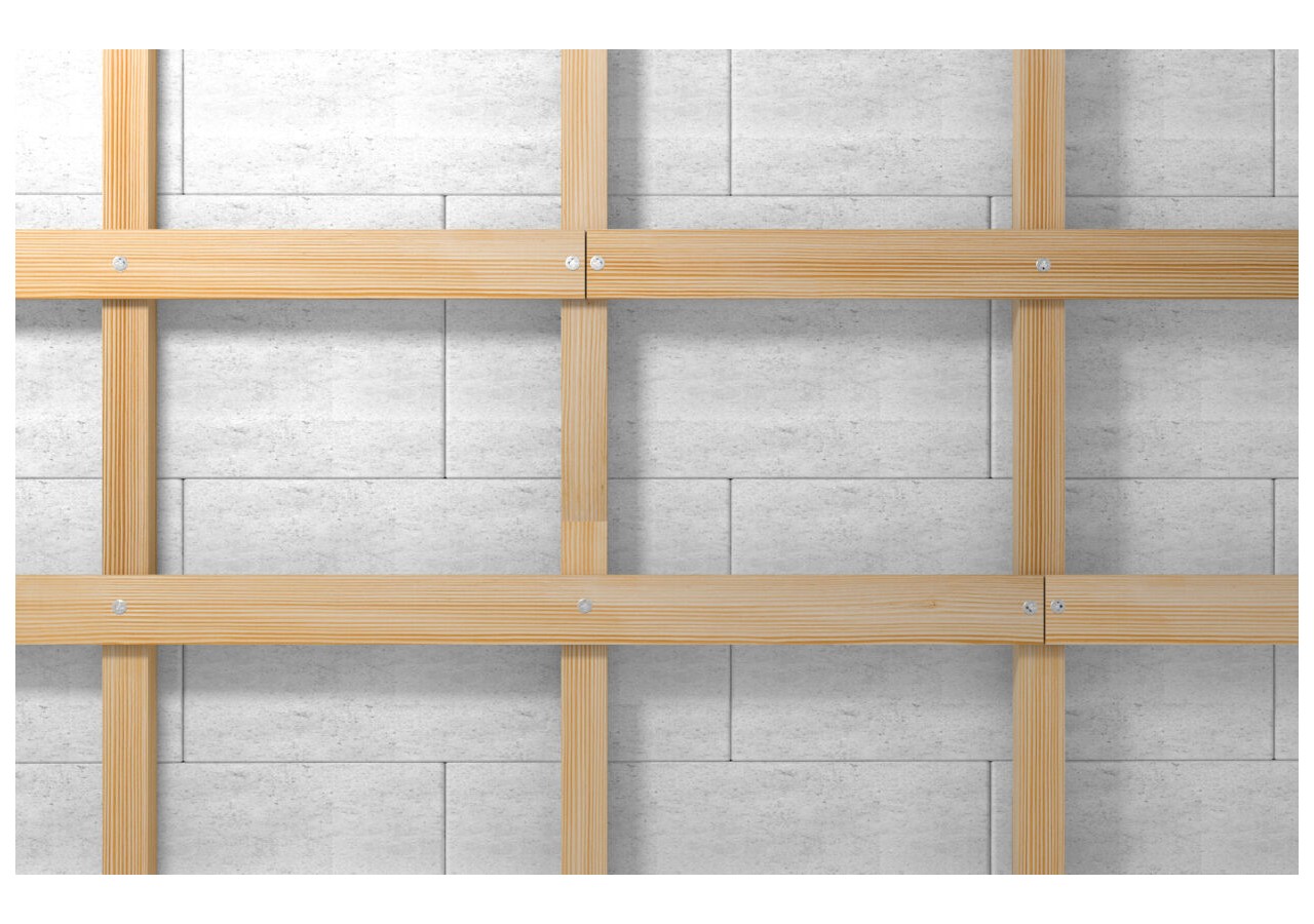 Cheville à frapper avec collerette épaisse et clou tête fraisée N 8 x 120/80 F